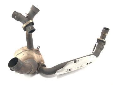 Ducati Multistrada 1000 DS [2003] - Exhaust manifold exhaust manifold collector manifold system