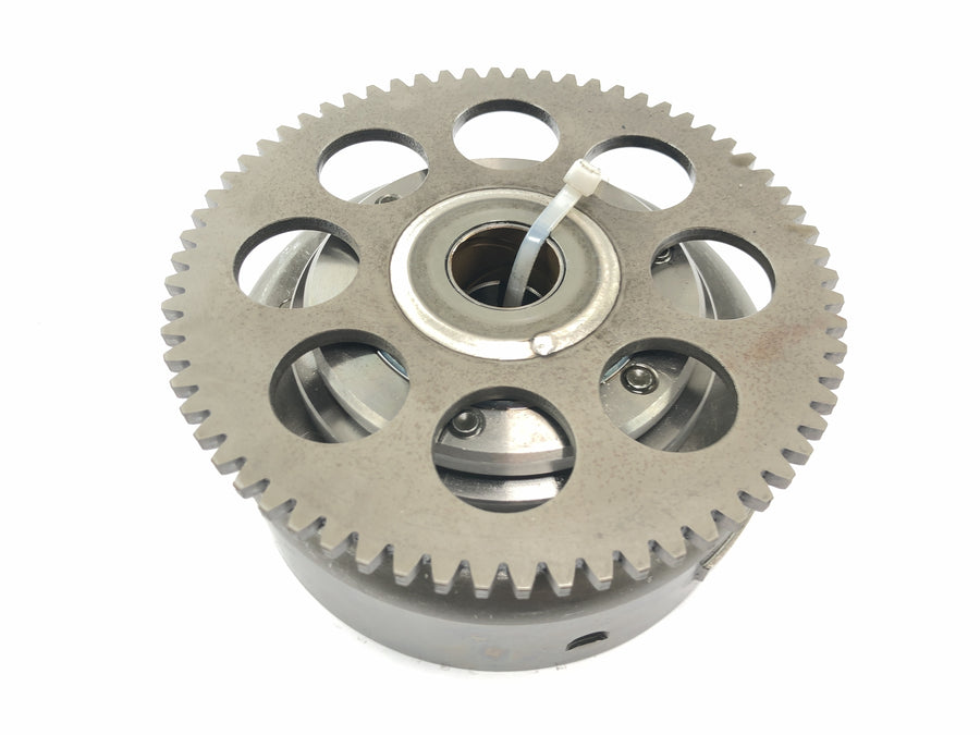 Yamaha XVS 650 4VR [1997] - Flywheel with starter freewheel starter clutch freewheel sprocket