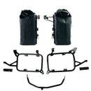 BMW F 900 GS Adventure [2024-] - Two Khali TPU side bags 35 l - 45 l + pair of aluminum plates + aluminum case frame BMW F900GS ADV