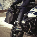 BMW R nineT 1200 Roadster [2014-2023] - Zwei Khali-Seitentaschen aus TPU 35L - 45L + Paar Aluminiumplatten mit -Rahmen