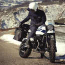 BMW R nineT 1200 Pure [2017-2023] - Zwei Khali-Seitentaschen aus TPU 35L - 45L + Paar Aluminiumplatten mit -Rahmen