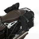 BMW R nineT 1200 Roadster [2014-2023] - Zwei Seitentaschen aus Canvas + Symmetrischer Doppelrahmen