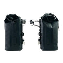 BMW R 1200 GS LC Rad [2013-2019] - Zwei Khali-Seitentaschen aus TPU 35L - 45L + Paar Aluminiumplatten