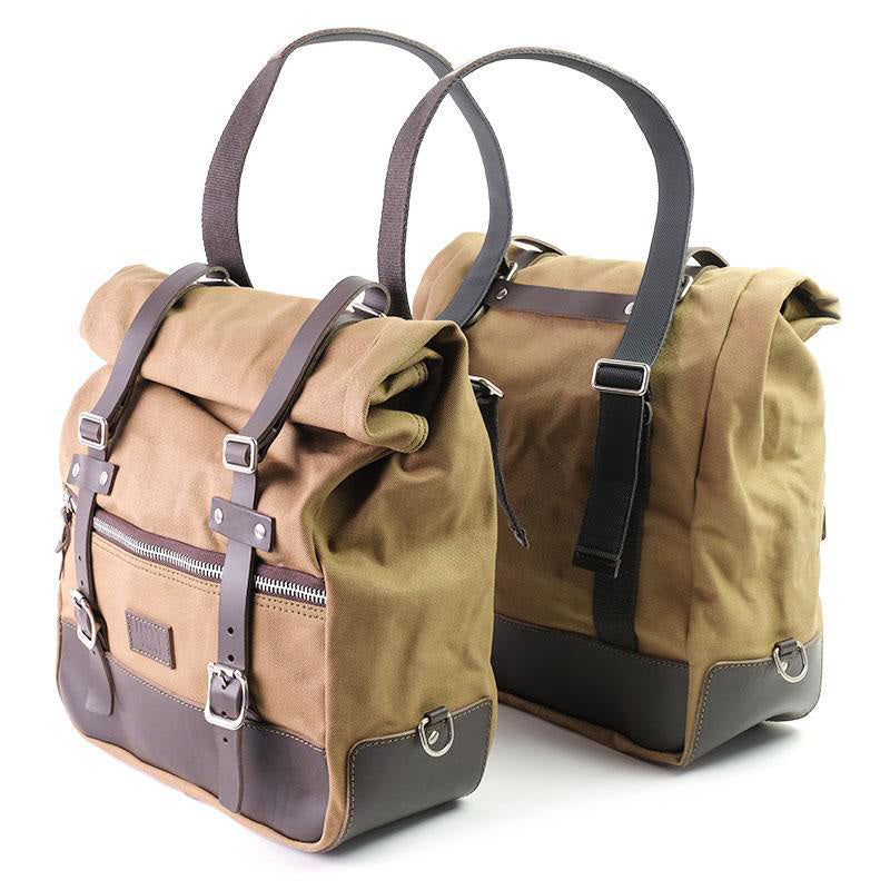 BMW R 1200 GS ADV [2004-2012] - Universal-Canvas-Satteltaschen-Paar