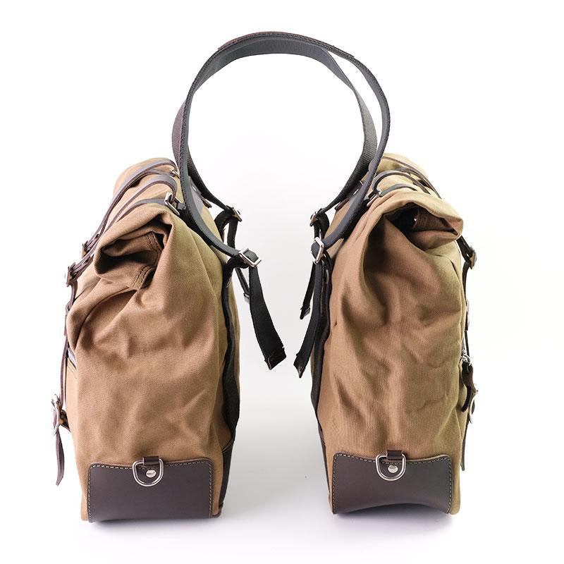 BMW F 450 GS [2026-] - Zwei universelle Segeltuch-Satteltaschen