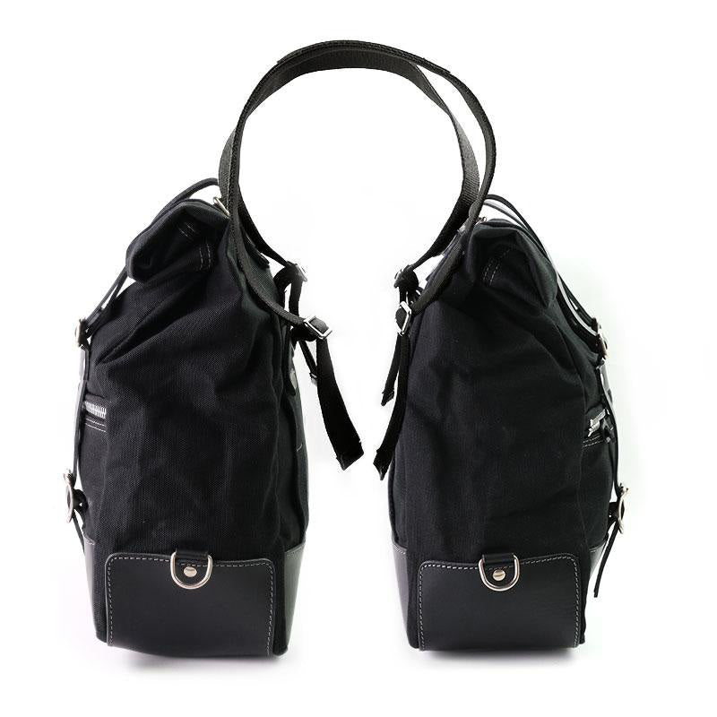BMW R 850 R / R 1100 R [1993-2002] - Zwei universelle Segeltuch-Satteltaschen