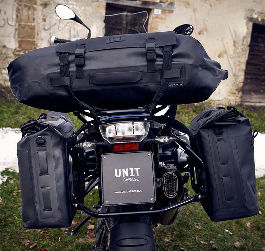 BMW F 450 GS [2026-] - Khali Duffle Bag 44L in TPU