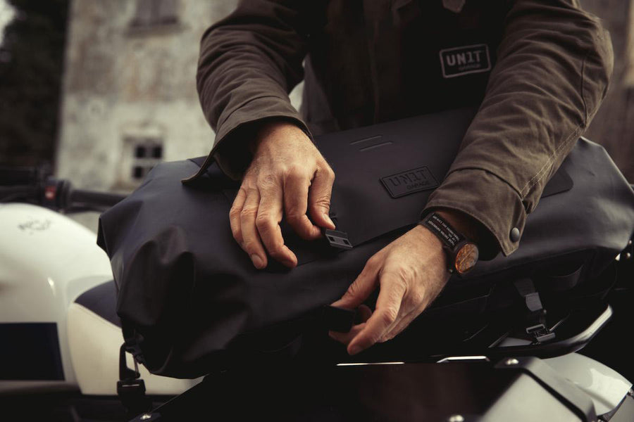 BMW R nineT 1200 Urban G/S (niedriger Auspuff) [2017-2023] - Khali Duffle Bag 44L in TPU