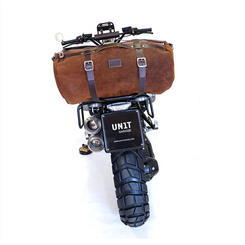 BMW R nineT 1200 Pure [2017-2023] - Reisetasche Kalahari 25L Spaltleder