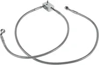 Harley Davidson Flst [DRAG SPECIALTIES] - Stainless Steel Brake Line Kit
