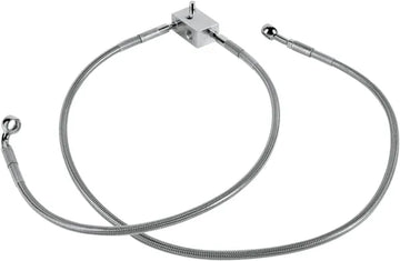 Harley Davidson FX [DRAG SPECIALTIES] - Stainless Steel Brake Line Kit