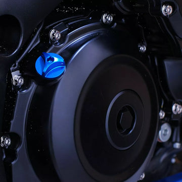 Aprilia RS 125 [Pro Bolt] - aluminum oil filling lids - 0