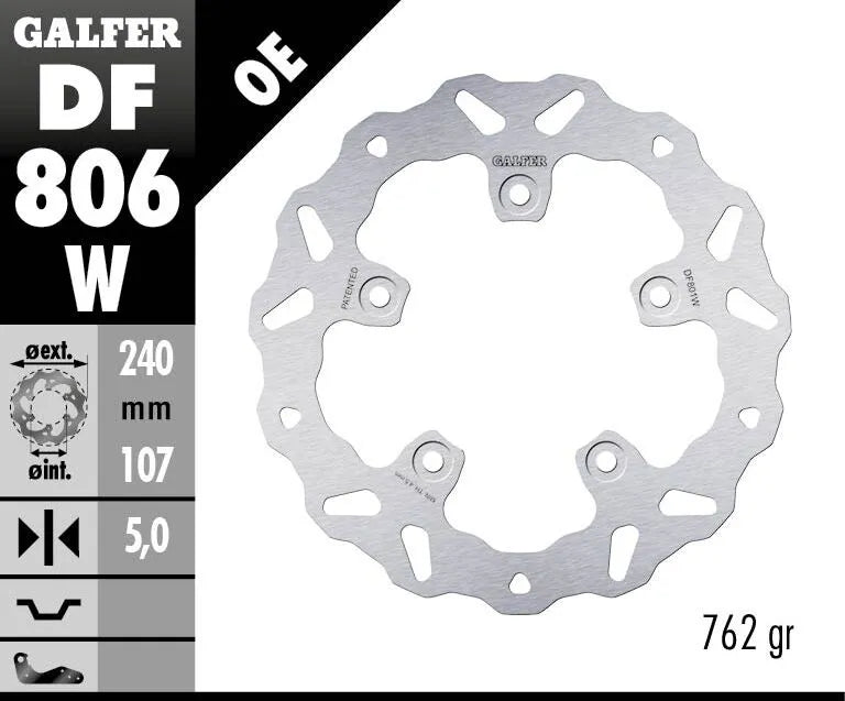 Ktm 890 Duke Gp [2023] - Wave® Bremsscheibe – Bild 2