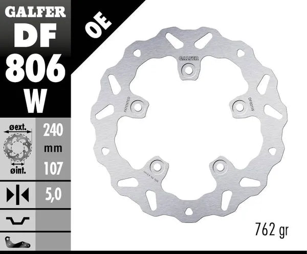 Ktm Duke 890 [2021-2022] - Wave® Bremsscheibe – Bild 4