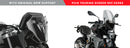 BMW F 900 R [2024] - New Generation Touring windshield - heavily tinted-4