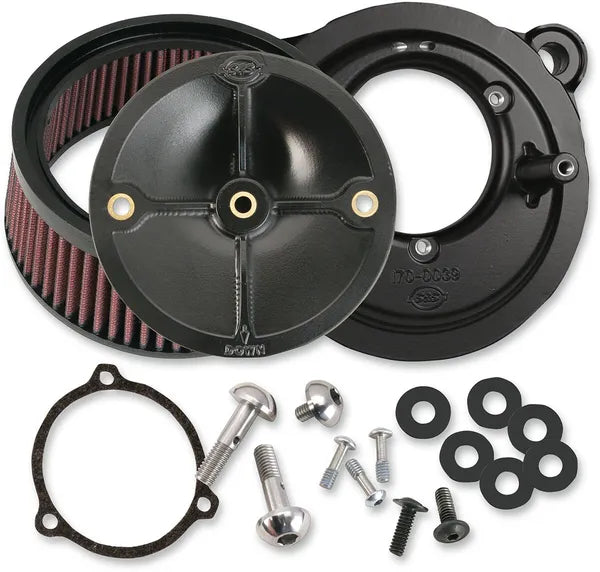 Harley-Davidson FLRT 1690 Freewheeler [2015-2016] - Super Stock™ Stealth Luftfilter-Kit – Art.-Nr. 170-0164 – Bild 2
