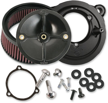 Harley-Davidson FLHXXX 1690 Trike Street Glide [2010] - Super Stock™ Stealth Luftfilter-Kit – Art.-Nr. 170-0164 – Bild 1