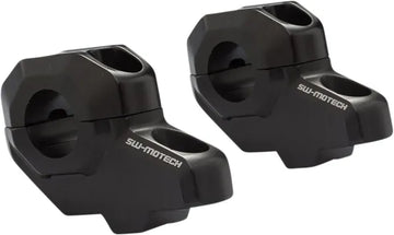 Moto Guzzi V7 III 750 Stone Night Pack [2020] - handlebar relocation for Ø 22 mm, 30/21 mm, black - picture 1