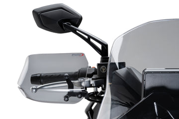 KYMCO SUPER DINK 125 GT [2025] – Maxiscooter hand protection protectors – Transparent - 0