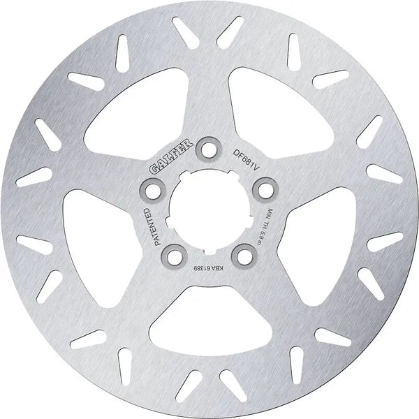Harley-Davidson FXST 1690 Softail Standard [2012-2015] - Brake disc fixed round – picture 3