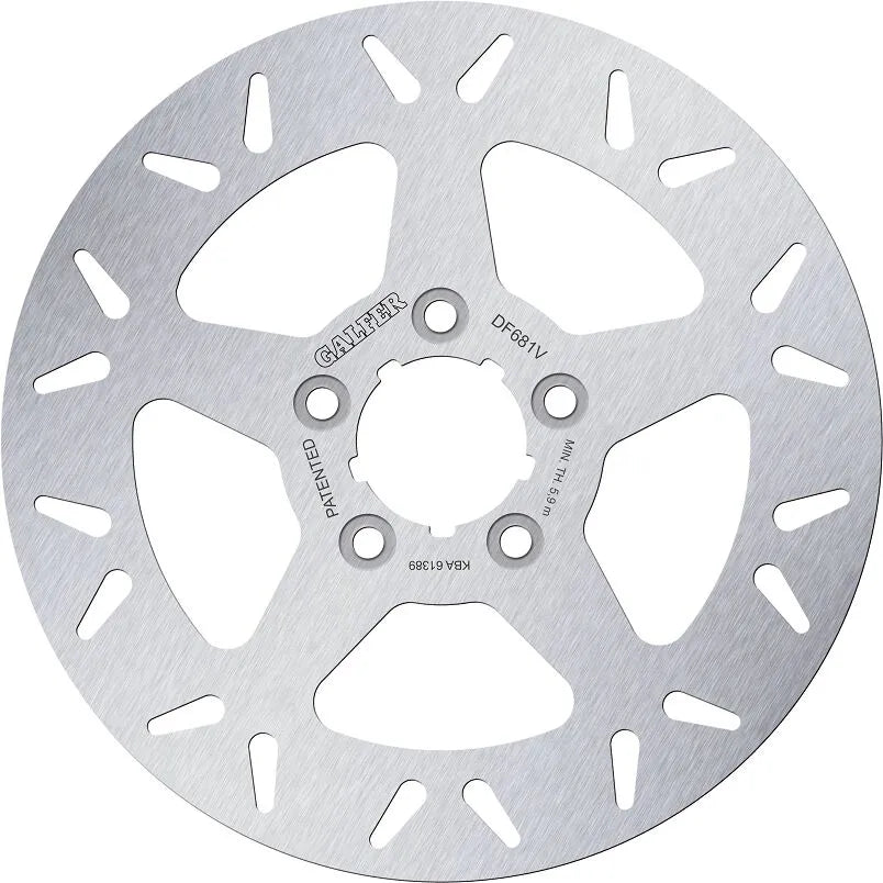Harley-Davidson FXST 1690 Softail Standard [2012-2015] - Brake disc fixed round - picture 1