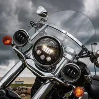 Harley-Davidson FLHTC 1340 Electra Glide Classic [1983-1985] - 4-1/2" LED-Nebelscheinwerfer – Bild 9