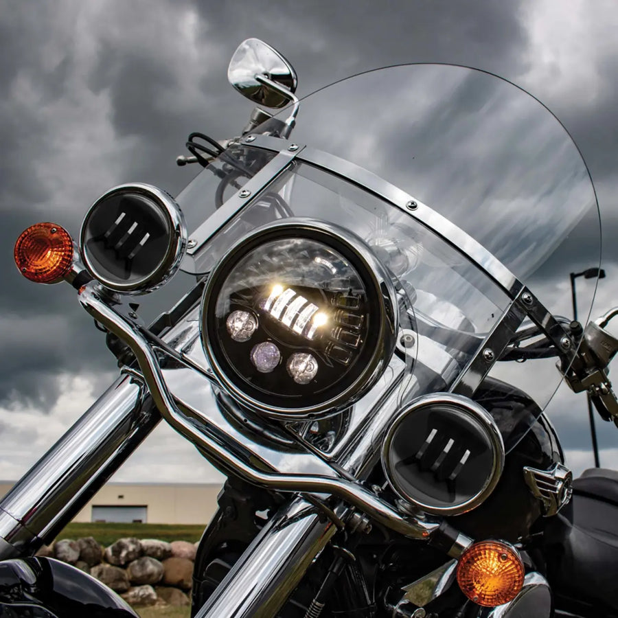 Harley-Davidson FLHTC 1340 Electra Glide Classic [1983-1985] - 4-1/2" LED-Nebelscheinwerfer – Bild 3