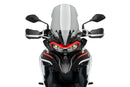 BENELLI TRK 702 X [2024] – touring screen – heavily tinted