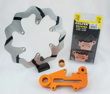 Ktm 530 EXC [2010] - Oversize Wave rear brake disc kit – picture 2