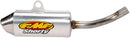 Yamaha Yz 125 [2000-2001] - Powercore 2 Shorty rear silencer – picture 1