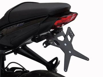 Triumph Daytona 675 [ZIEGER] – X-Line license plate holder type E