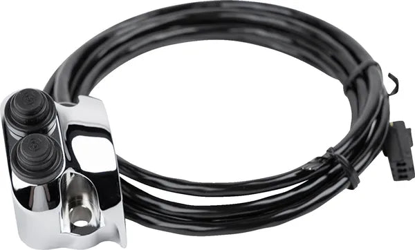 Harley-Davidson FLHXSE 1977 Street Glide CVO 121 [2025] - Chrom Legend Lenkerschalter-Einheit – Bild 3