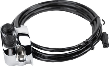 Harley-Davidson FLRT 1868 Freewheeler 114 [2024-2025] - Chrom Legend Lenkerschalter-Einheit – Bild 1