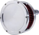 Harley-Davidson FLHCS 1923 Softail Heritage Classic Solo 117 [2026] - BA air filter kit - Finish: Black, Red - Image 8