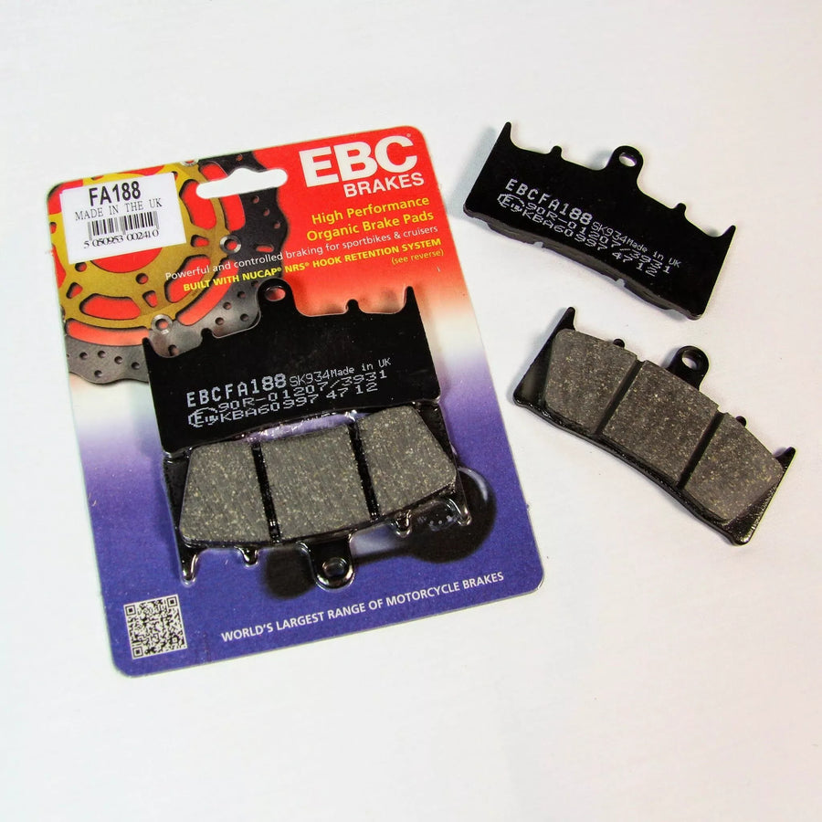 Husqvarna TE 610 [EBC] - FA Series Organic brake pads