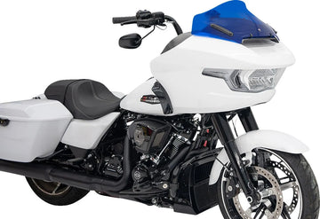 harley davidson fltr [KLOCK WERKS] – Kolor Flare™ Sport Windshield - 0