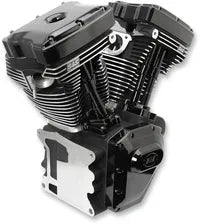 Harley-Davidson FXRC 1340 Low Glide Custom [1986] - V80 Long-Block Motor – Oberfläche: Silber – Bild 7