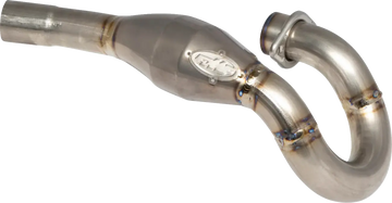 Kawasaki KX 250 [2025-2026] - Megabomb manifold pipe - material: titanium - picture 1