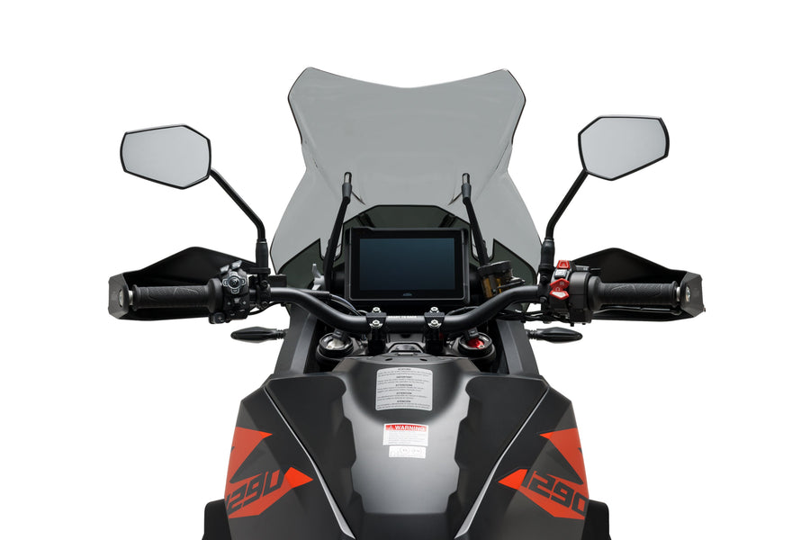 KTM 1290 SUPER ADVENTURE S [2025] – touring screen – matt black