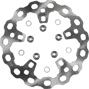 Harley-Davidson FLHTCUTGSE 1923 Tri Glide Ultra CVO 117 [2020-2021] - Cubiq™ Brake Disc - Image 2