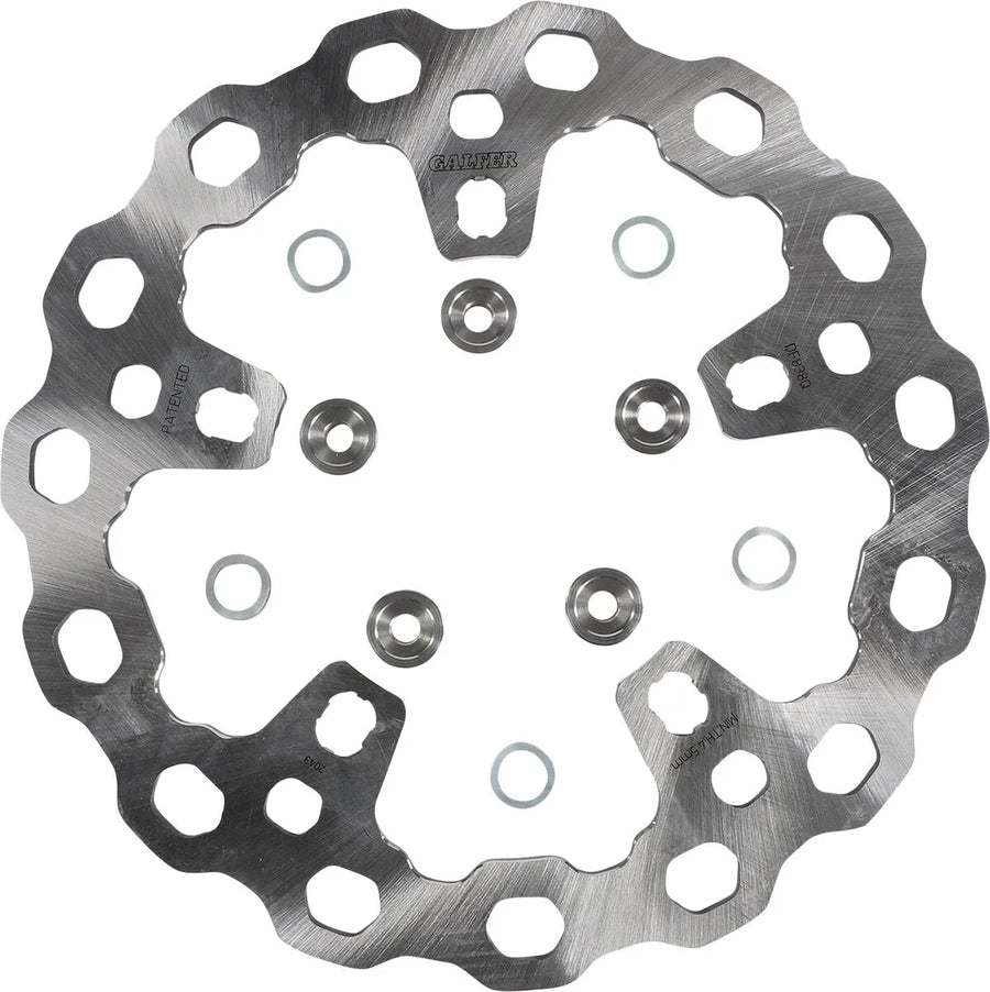 Harley-Davidson FLHTCUTGSE 1923 Tri Glide Ultra CVO 117 [2020-2021] - Cubiq™ Brake Disc - Image 2