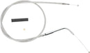 harley davidson fxsts [DRAG SPECIALTIES] - Stainless steel jacketed idle cable-1
