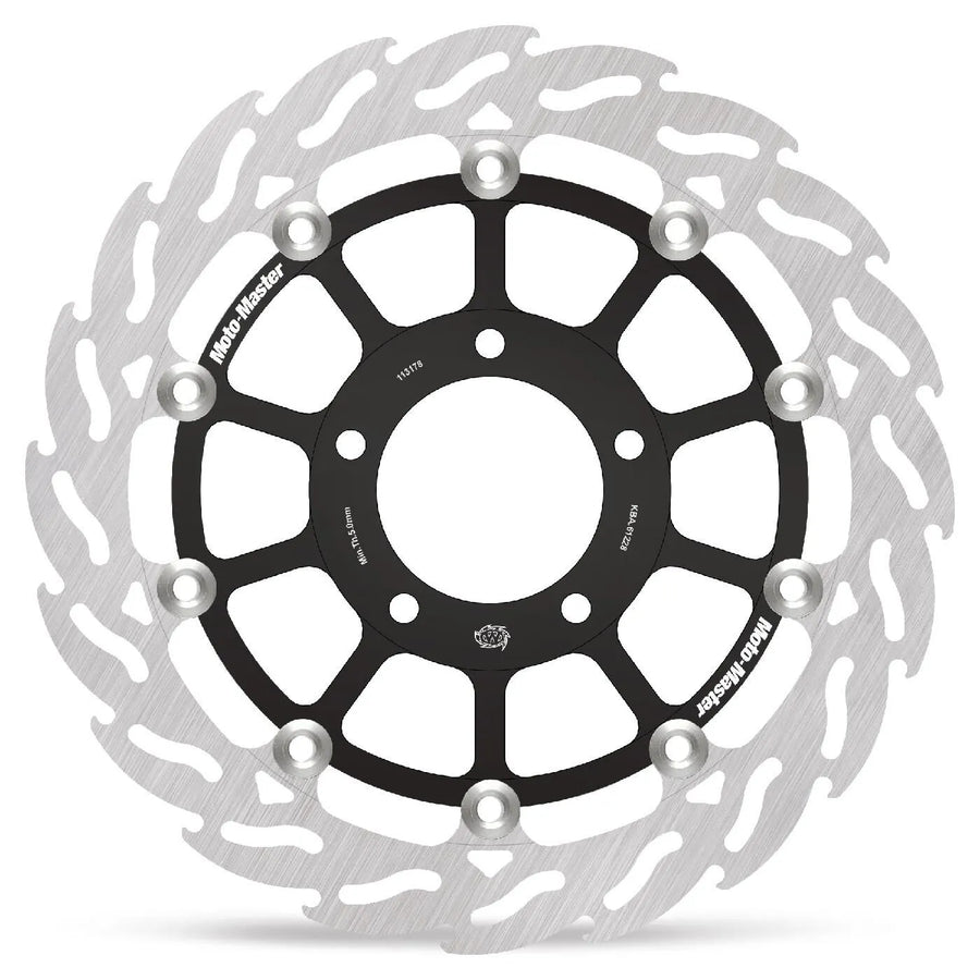 Triumph Tiger 1050 SE ABS [2010-2011, 2013] - Flame Series Rotor Race – Art.-Nr. 113178 – Bild 1
