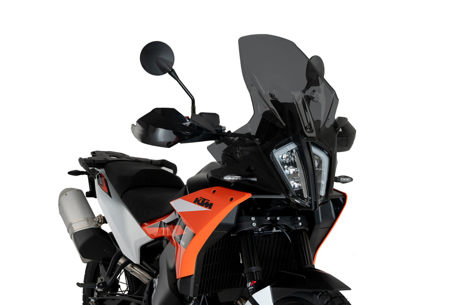 KTM 890 ADVENTURE R [2025] – touring screen – heavily tinted