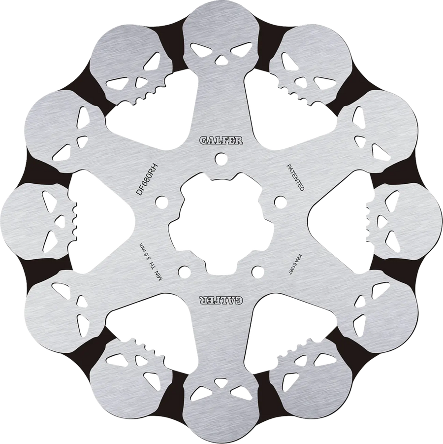 Harley-Davidson FXLRST 1923 Softail Low Rider ST 117 [2022-2023] - Skull brake disc - picture 3