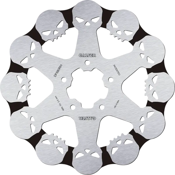 Harley-Davidson FXLRST 1923 Softail Low Rider ST 117 [2022-2023] - Skull brake disc - picture 7