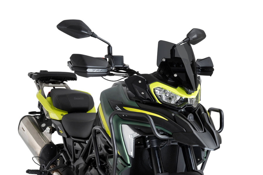 BENELLI TRK 702 X [2024] – sports screen – heavily tinted