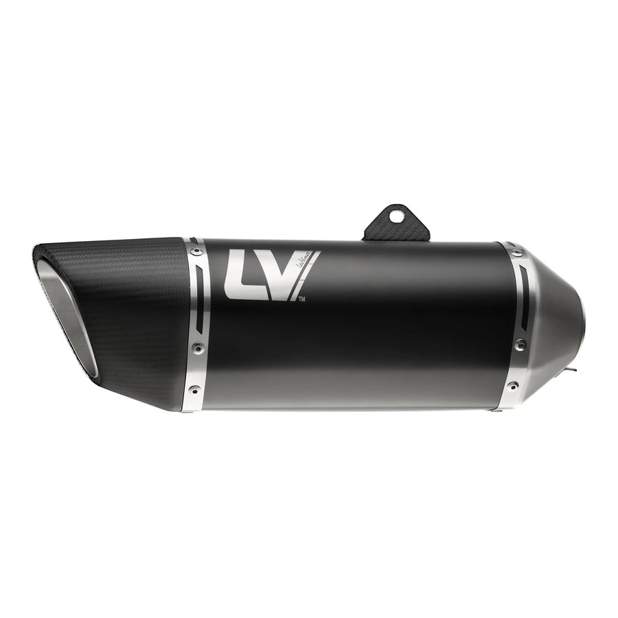 honda cb 750 [LEOVINCE] – LV-14R Black Edition slip-on rear silencer