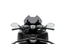 KYMCO AK 550 PREMIUM [2025] – Windshield V-Tech Line Sport – Strongly tinted-9