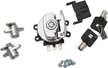 harley davidson flhri [DRAG SPECIALTIES] - Ignition switch with side hinge